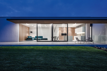 Privatbau Einfamilienhaus Architekturwettbewerb 2019