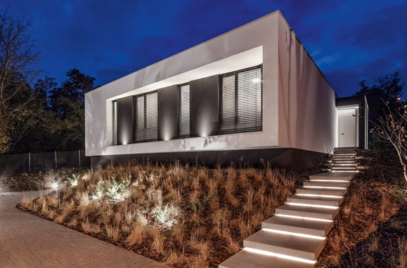 Privatbau Einfamilienhaus Architekturwettbewerb 2019
