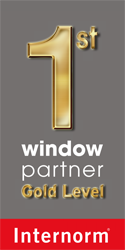 Internorm-Zertifikat 1st window partner GOLD LEVEL 