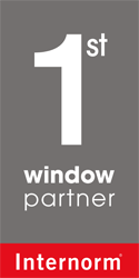 Internorm-Zertifikat 1st window partner 