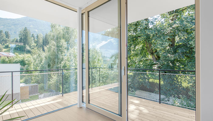 Großflächige Verglasungen, große Fenster, Fensterdimensionen XL, XL-Fenster, nur Glas, Glasfenster, Nurglasecke, Glasecke