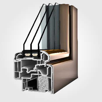 Fenêtre PVC/Aluminium
