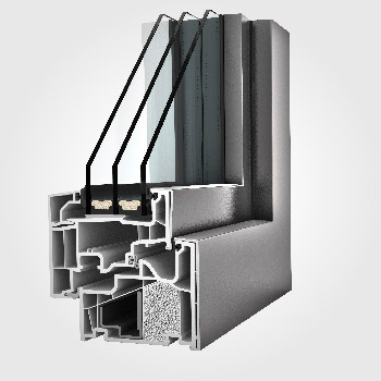 Fenêtre PVC-Aluminium